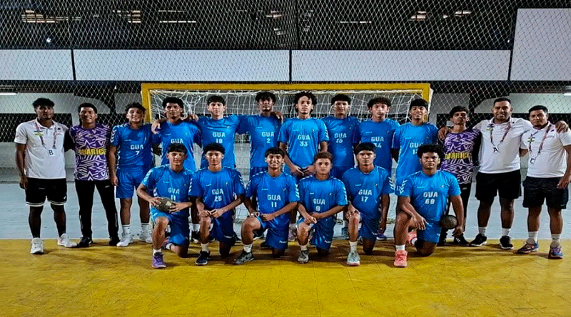 El estado Guárico se consagra campeón nacional juvenil de balonmano masculino